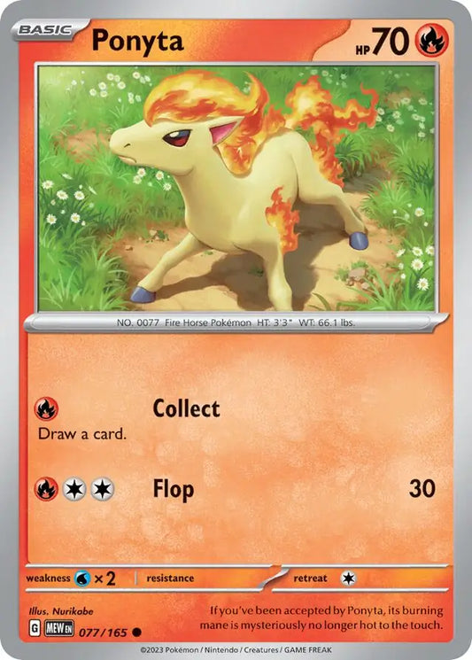 077 - Ponyta - MEW