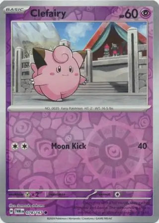 078 - Clefairy - TWM