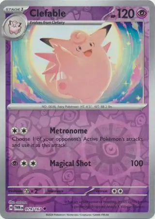 079 - Clefable - TWM