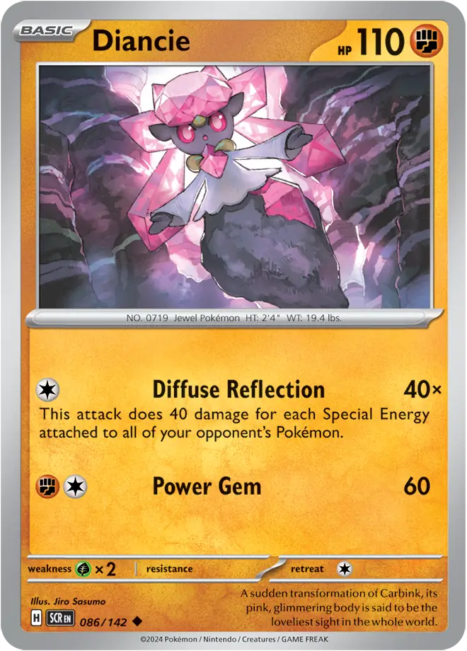 086 - Diancie - SCR