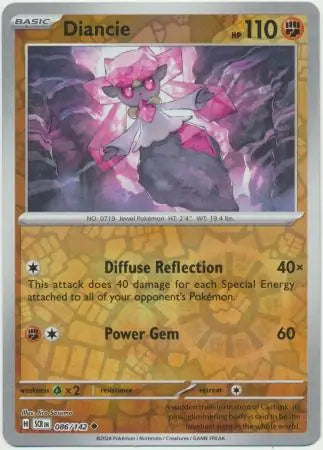 086 - Diancie - SCR