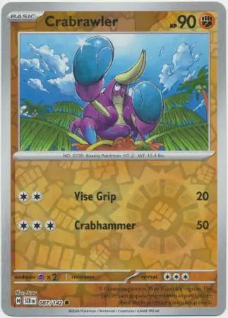 087 - Crabrawler - SCR