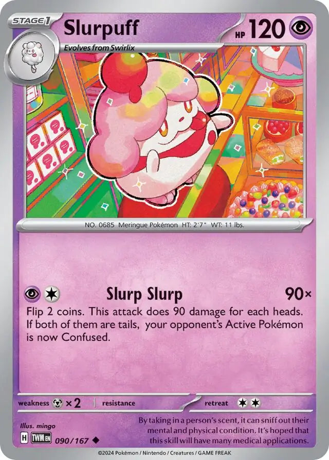 090 - Slurpuff - TWM