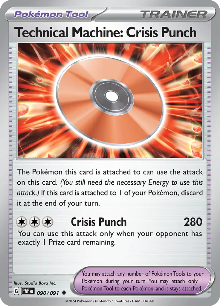 090 - Technical Machine: Crisis Punch - PAF