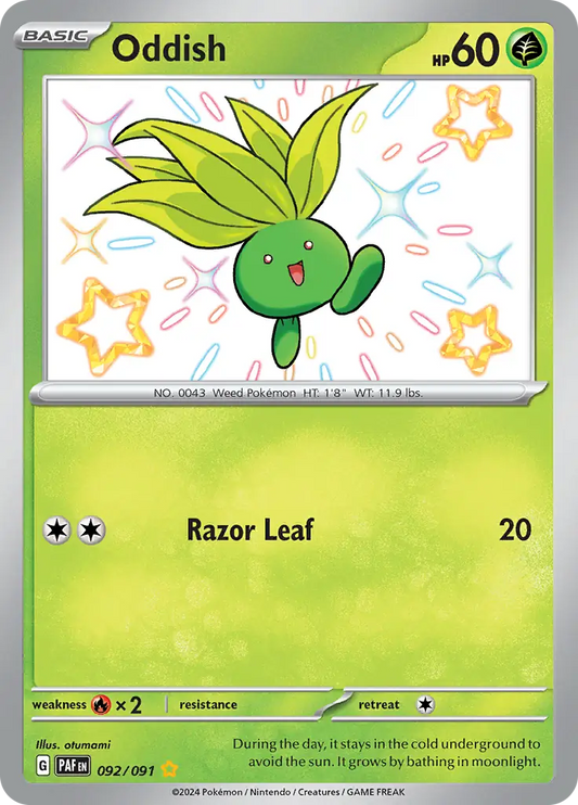 092 - Oddish - PAF