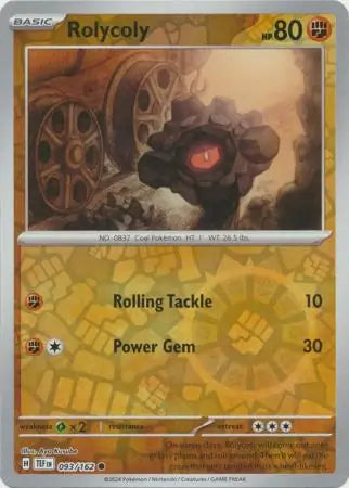 093 - Rolycoly - TEF