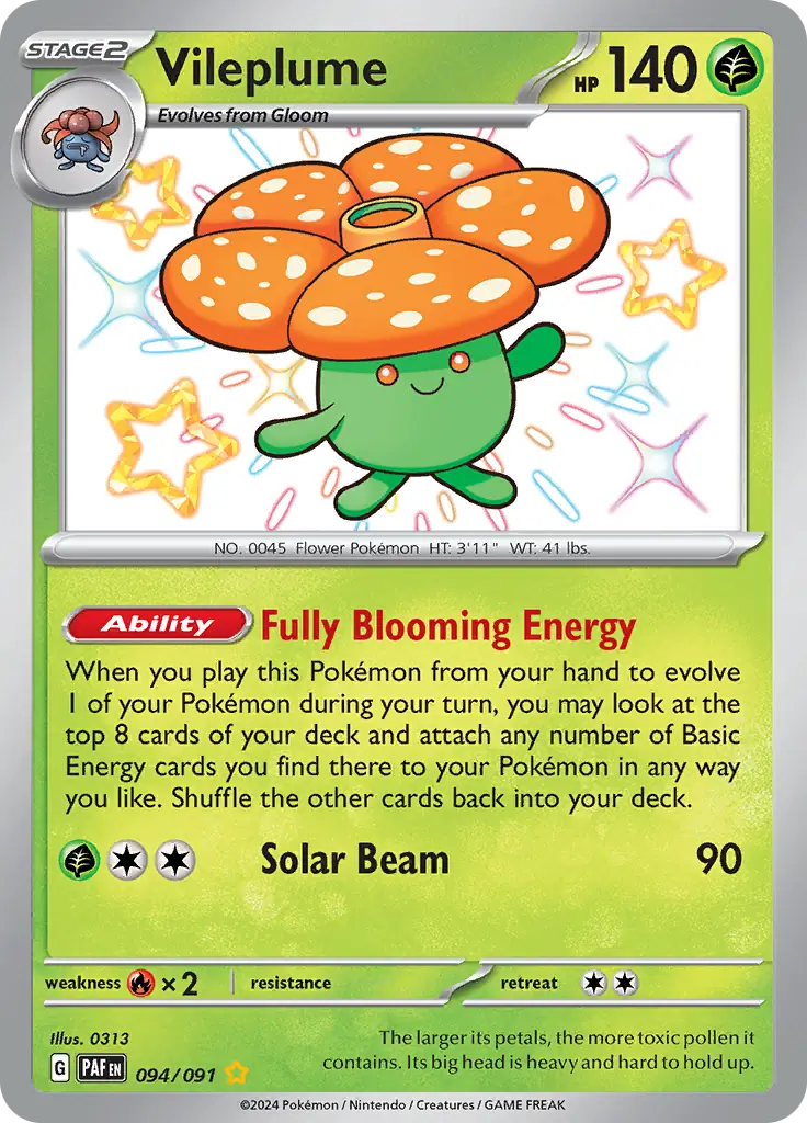 094 - Vileplume - PAF