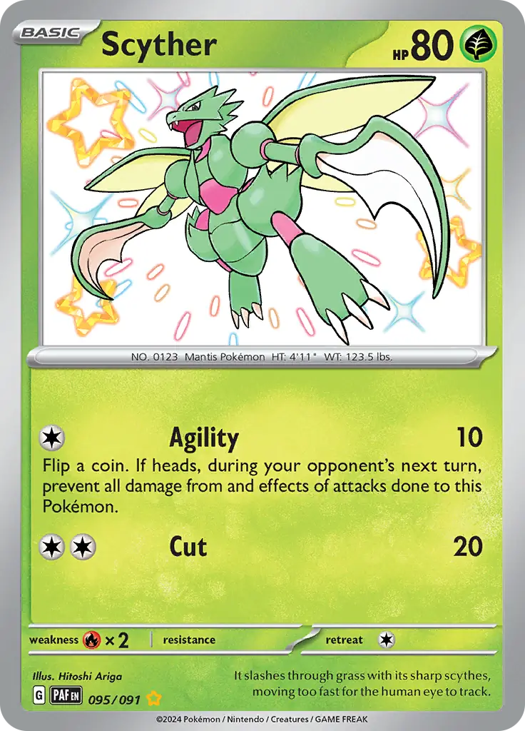 095 - Scyther - PAF