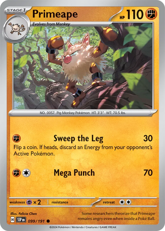 099 - Primeape - SSP