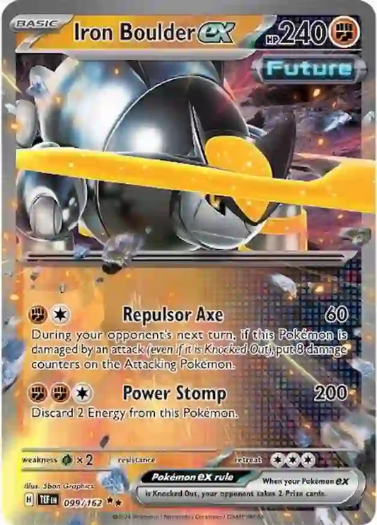 099 - Iron Boulder EX - TEF