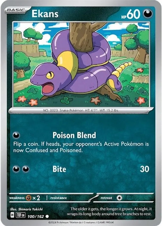 100 - Ekans - TEF