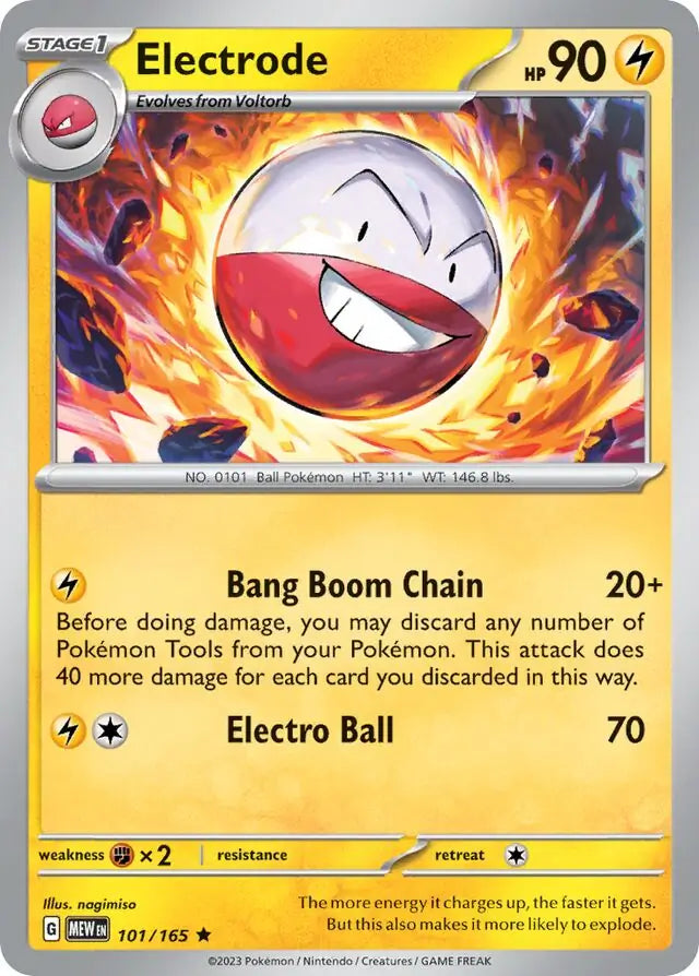 101 - Electrode - MEW