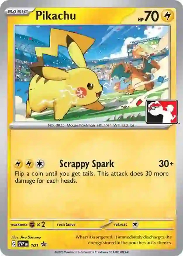 101 - Pikachu - SVP