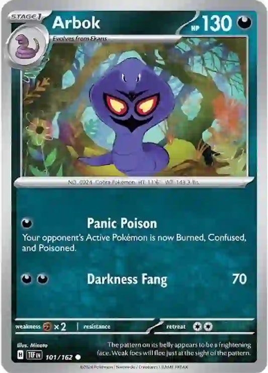 101 -  Arbok - TEF