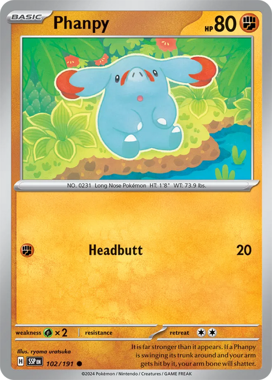 102 - Phanpy - SSP