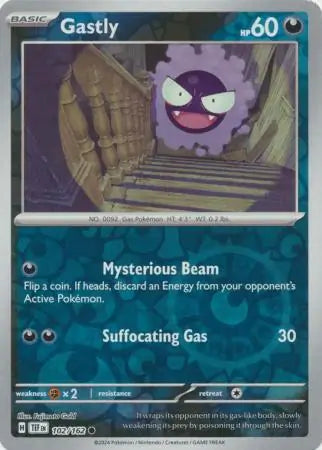 102 - Gastly - TEF