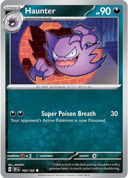 103 - Haunter - TEF