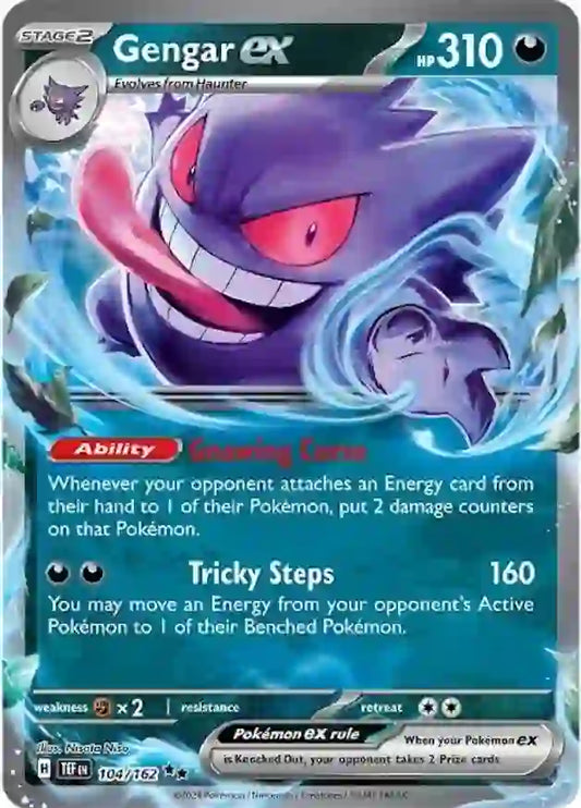 104 - Gengar EX - TEF