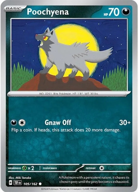 105 - Poochyena - TEF