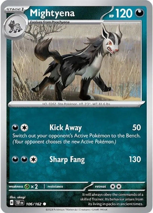 106 - Mightyena - TEF
