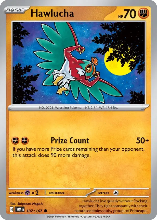 107 - Hawlucha - TWM