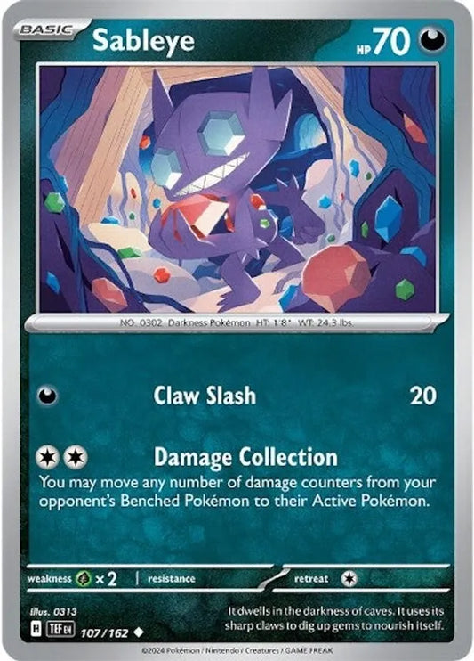 107 -  Sableye - TEF