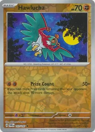 107 - Hawlucha - TWM