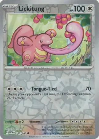 108 - Lickitung - MEW