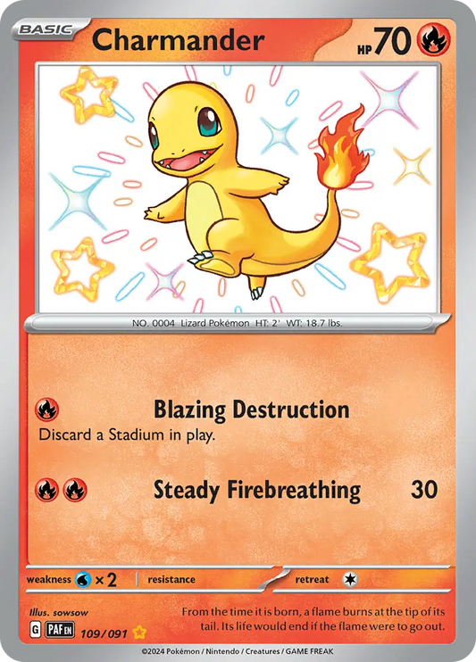 109 - Charmander - PAF