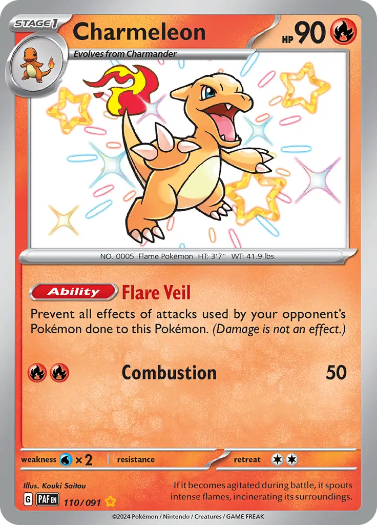 110 - Charmeleon - PAF