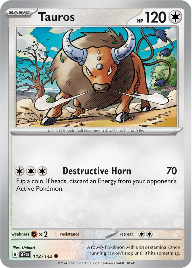 112 - Tauros - SCR