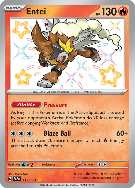 112 - Entei - PAF