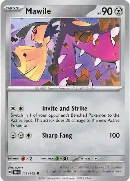 112 - Mawile - TEF