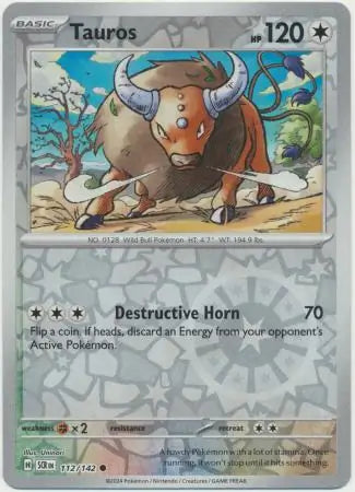 112 - Tauros - SCR