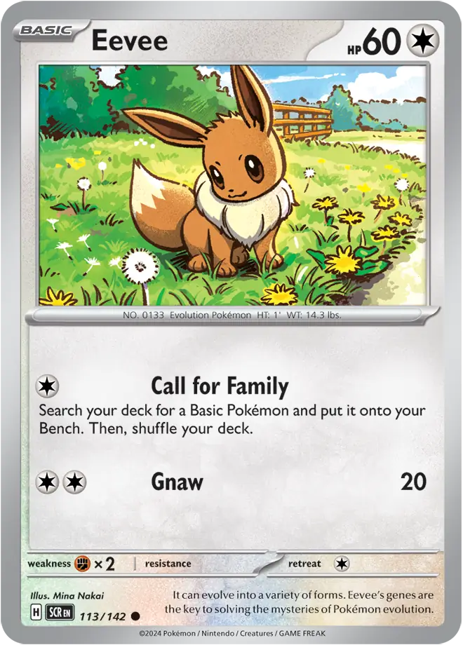 113 - Eevee - SCR