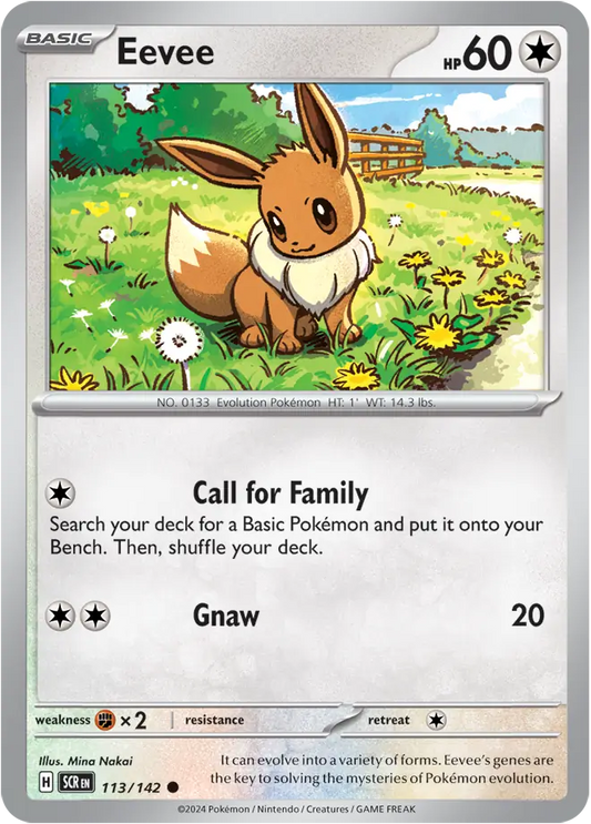 113 - Eevee - SCR