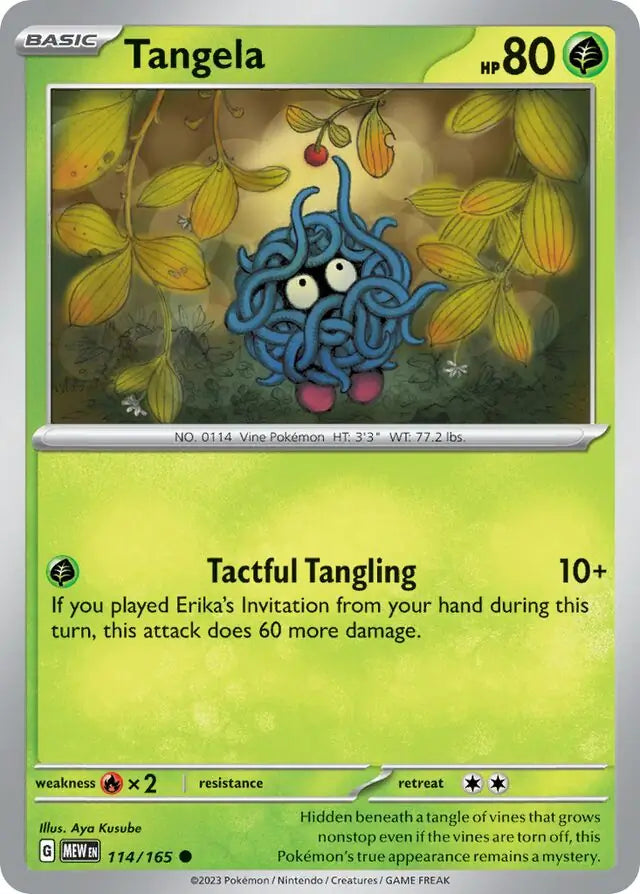 114 - Tangela - MEW