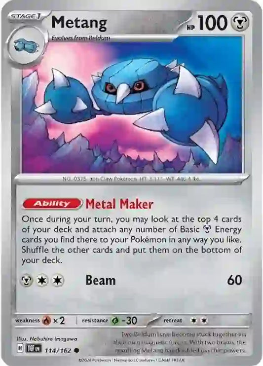 114 - Metang - TEF