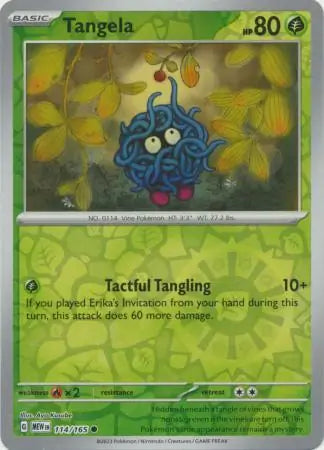 114 - Tangela - MEW