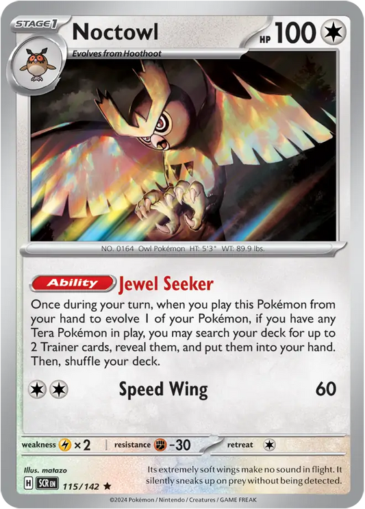 115 - Noctowl - SCR