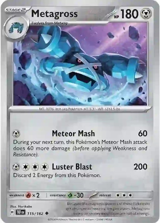 115 -  Metagross - TEF