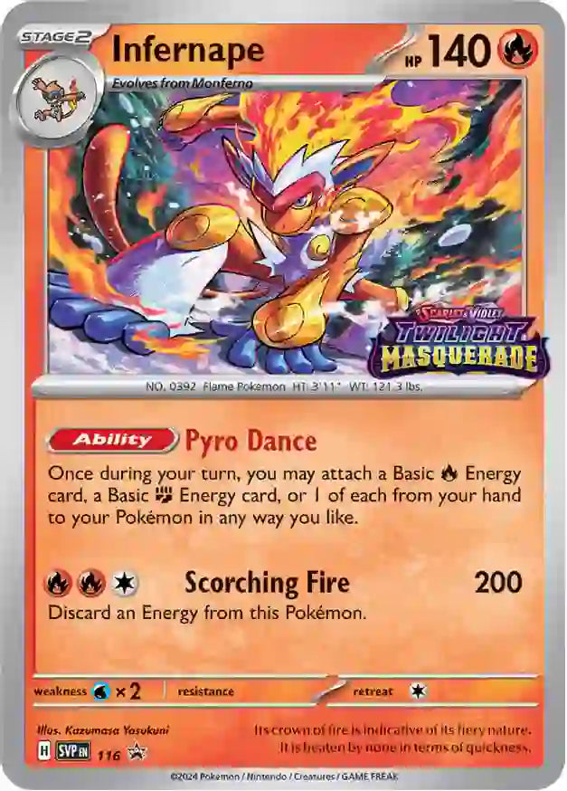 116 - Infernape - SVP