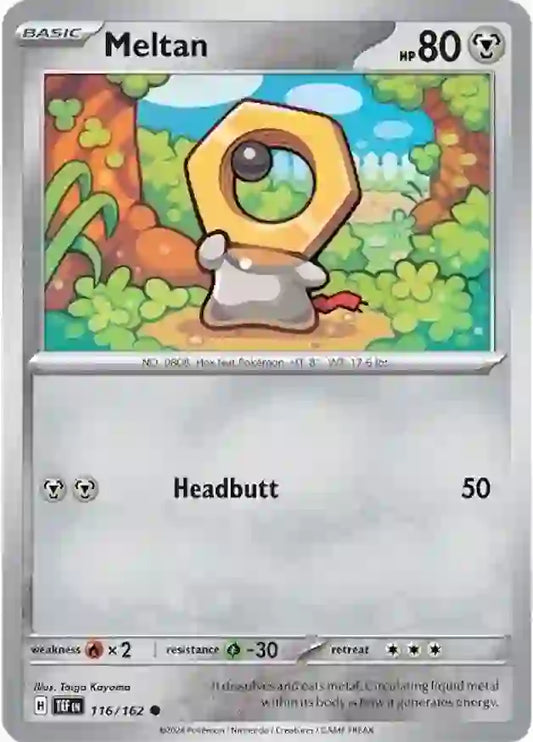116 -  Meltan - TEF