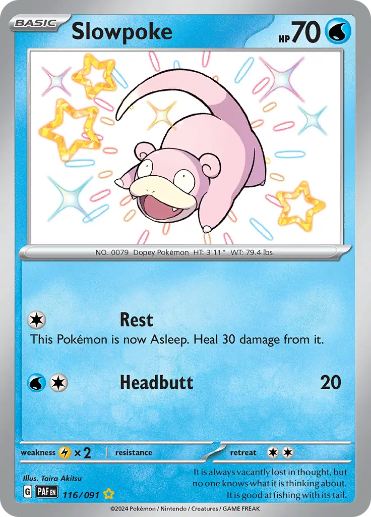 116 - Slowpoke - PAF