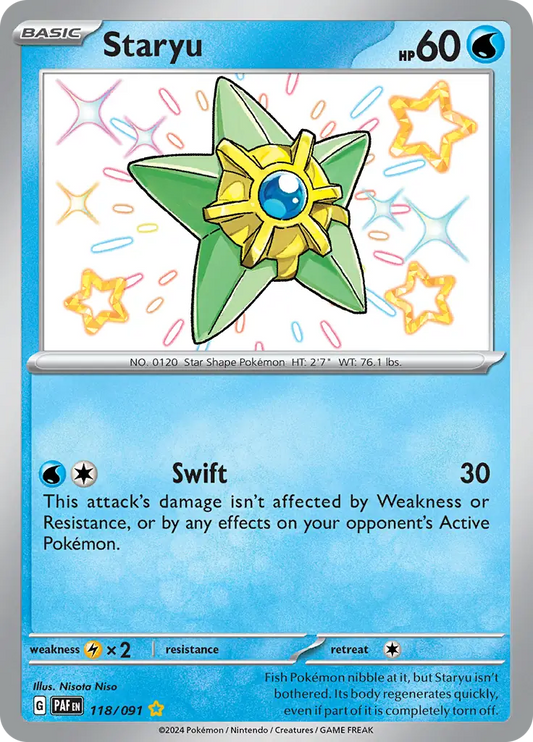 118 - Staryu - PAF