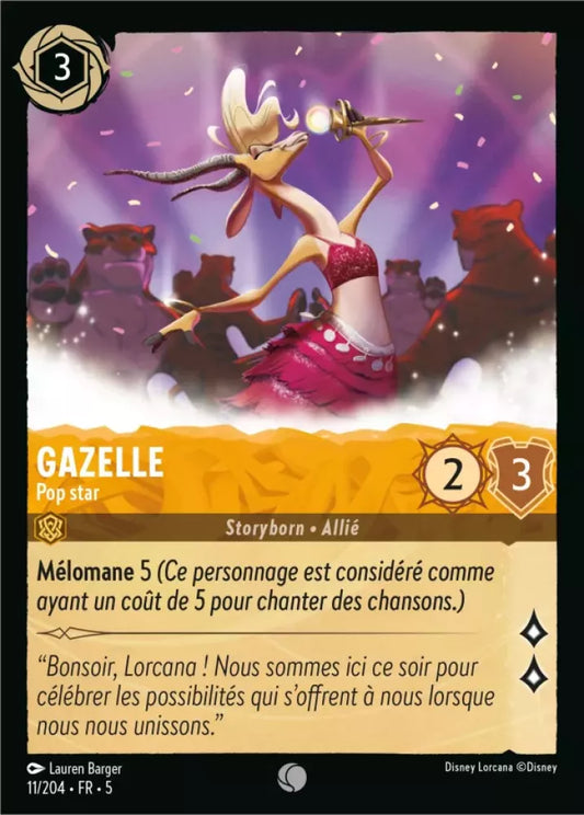 011 - Gazelle - Pop Star - Shimmering Skies