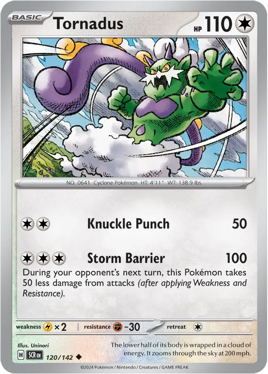 120 - Tornadus - SCR