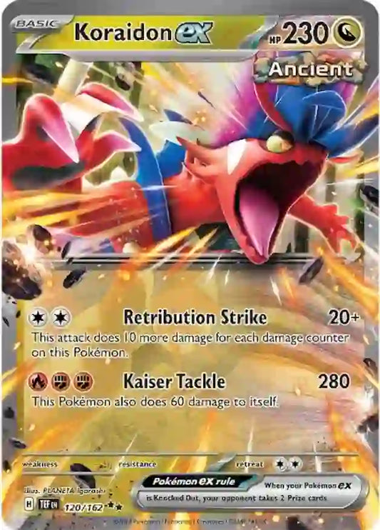 120 - Koraidon EX - TEF