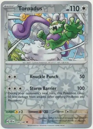 120 - Tornadus - SCR