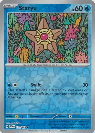 120 - Staryu - MEW